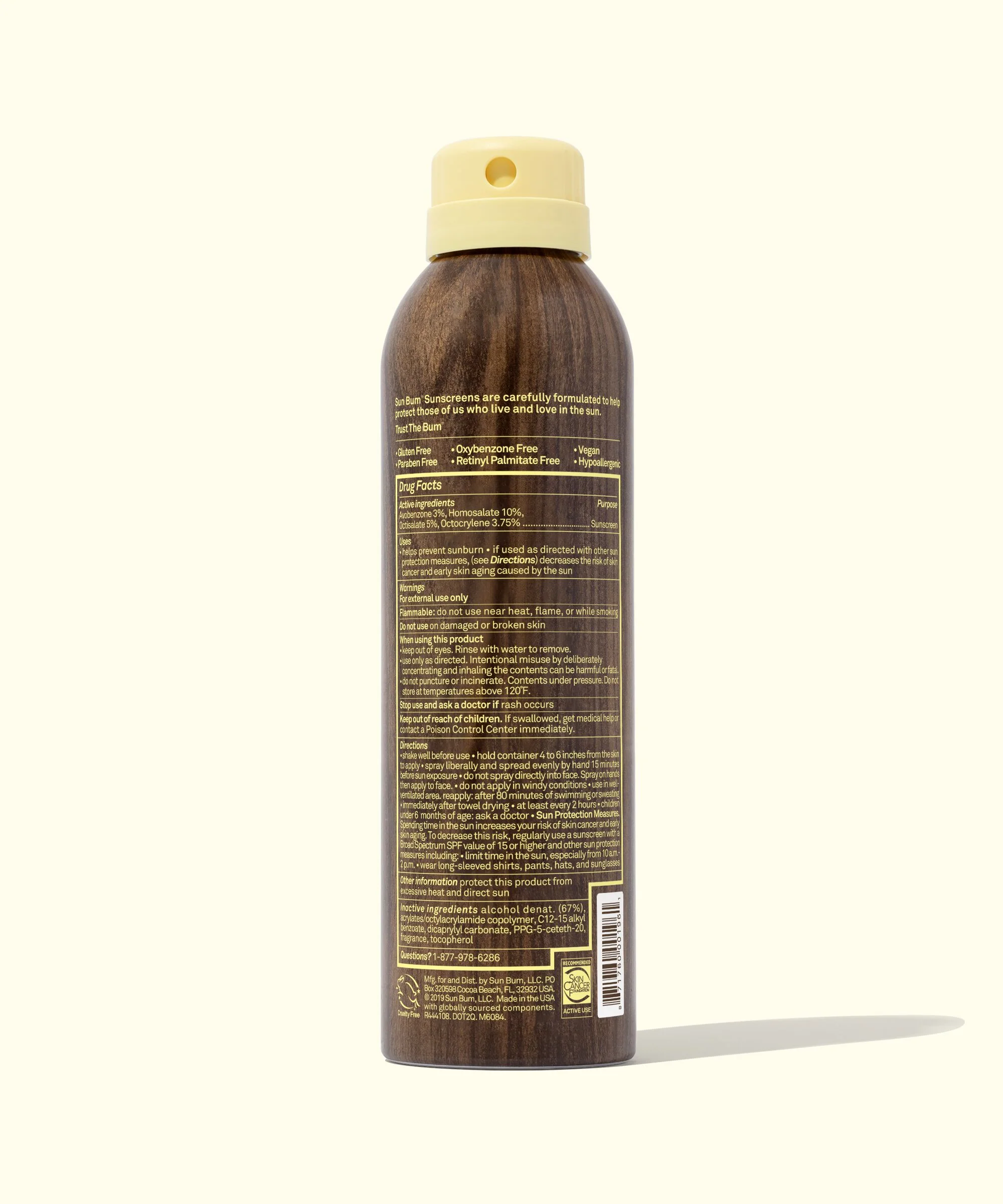 Original SPF 30 Sunscreen Spray - Image 5