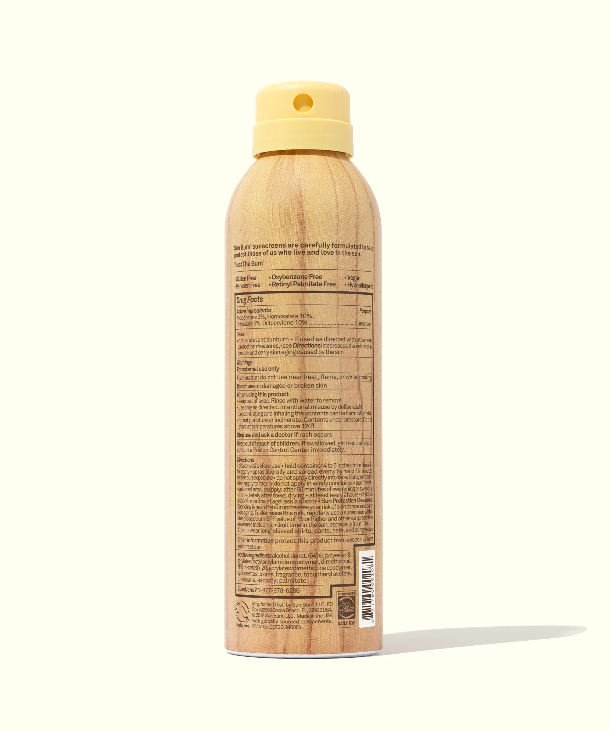Original SPF 70 Sunscreen Spray - Image 5